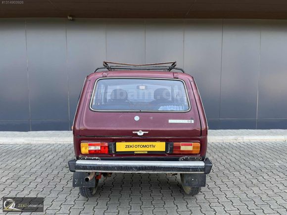 ZEKİ OTOMOTİV İNEGÖL'DEN 91 MODEL MASRAFSIZ SUV