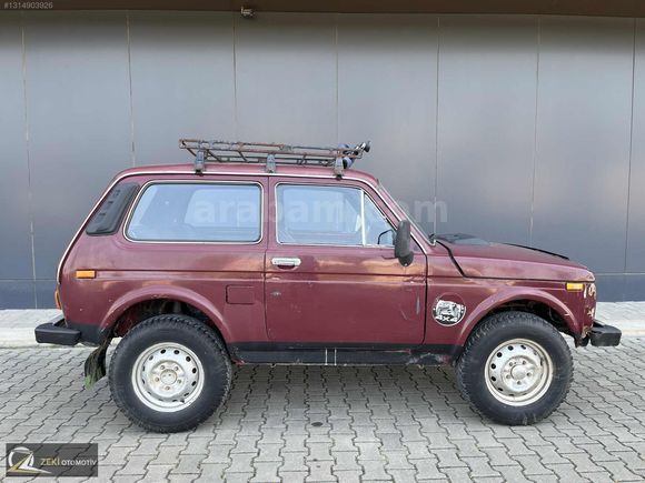 ZEKİ OTOMOTİV İNEGÖL'DEN 91 MODEL MASRAFSIZ SUV
