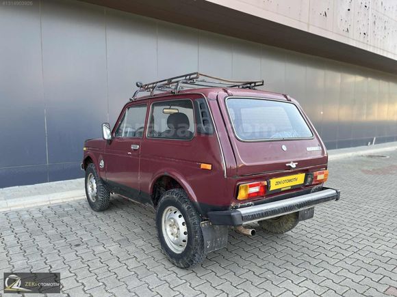 ZEKİ OTOMOTİV İNEGÖL'DEN 91 MODEL MASRAFSIZ SUV