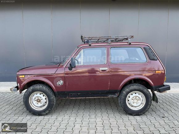 ZEKİ OTOMOTİV İNEGÖL'DEN 91 MODEL MASRAFSIZ SUV