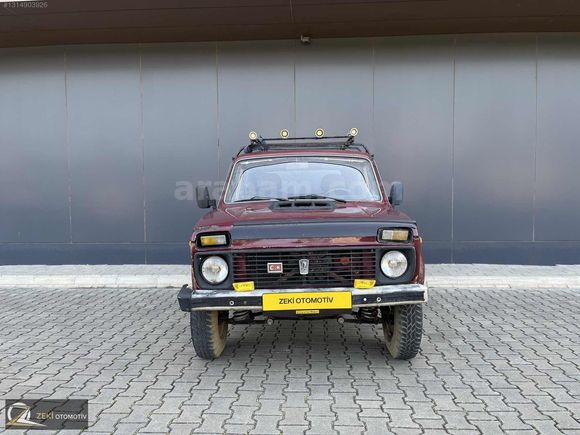 ZEKİ OTOMOTİV İNEGÖL'DEN 91 MODEL MASRAFSIZ SUV