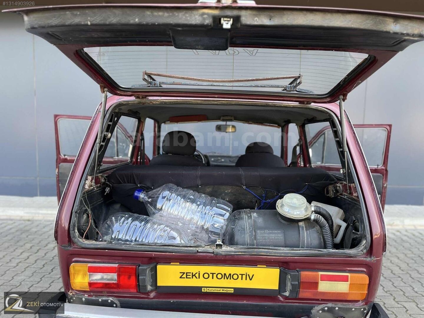 ZEKİ OTOMOTİV İNEGÖL'DEN 91 MODEL MASRAFSIZ SUV 3