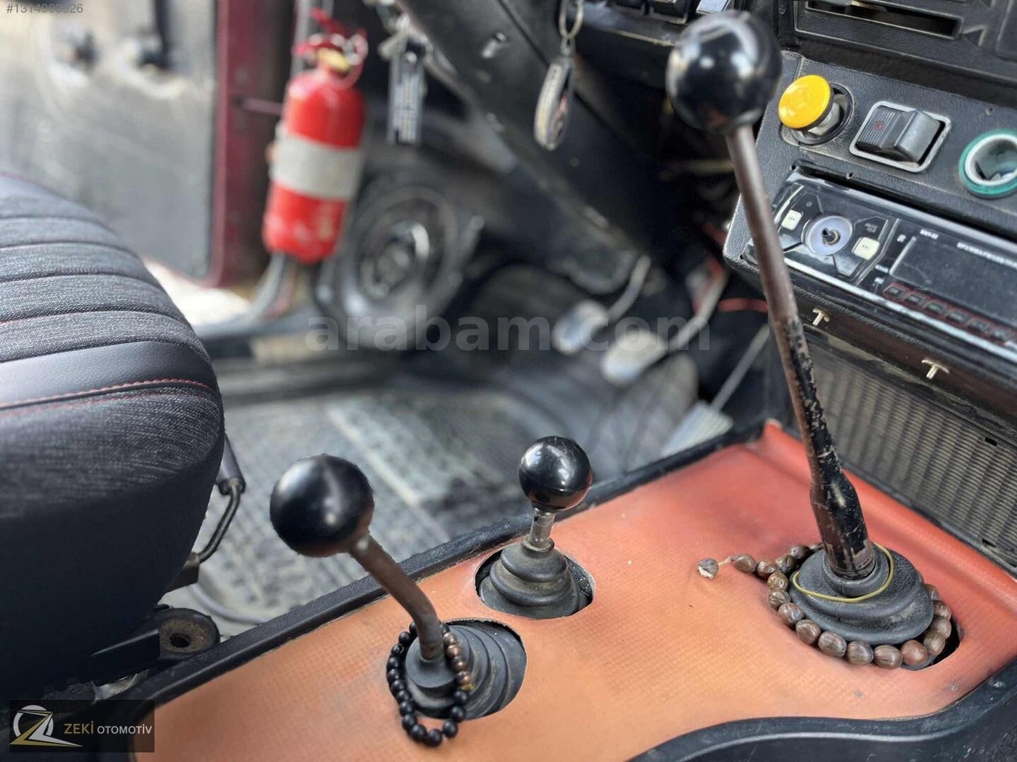 ZEKİ OTOMOTİV İNEGÖL'DEN 91 MODEL MASRAFSIZ SUV 6