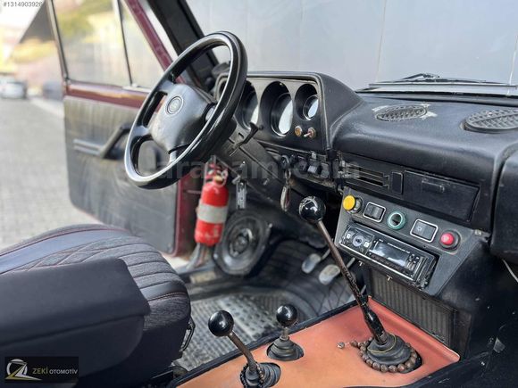 ZEKİ OTOMOTİV İNEGÖL'DEN 91 MODEL MASRAFSIZ SUV