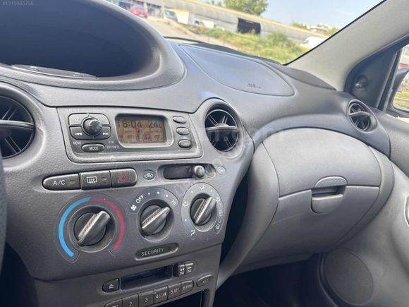 ÜBA / TOYOTA YARIS