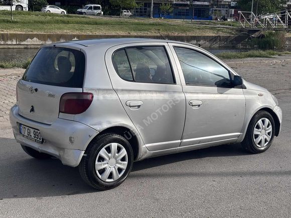ÜBA / TOYOTA YARIS