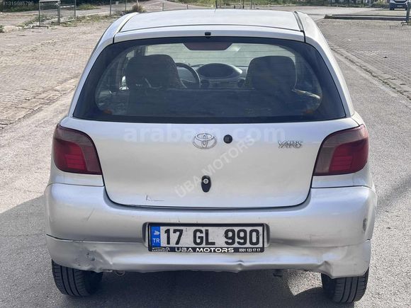 ÜBA / TOYOTA YARIS