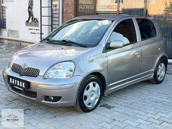 DOKTORDAN TAM OTOMATİK TOYOTA YARİS SOL PAKET