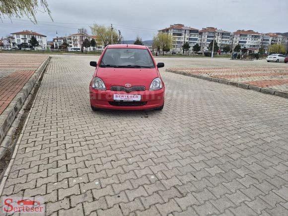 TOYOTA YARİS 1.3 VVTİ 86 HP KLİMALI