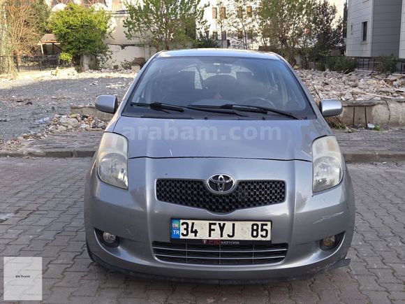 93 BİN KM KAZASIZ DİJİTAL KLİMALI TOYOTA YARİS 1.3 SOL