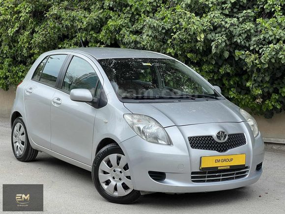 2007 TOYOTA YARİS 1.3 SOL PAKET 197.000 KM HATASIZ FULL BAKIMLI