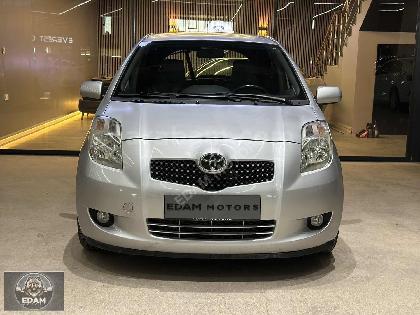 EDAM MOTORS & 2009 TOYOTA YARİS 1.3 OTM.VTES 146.000KM TERTEMİZ 5