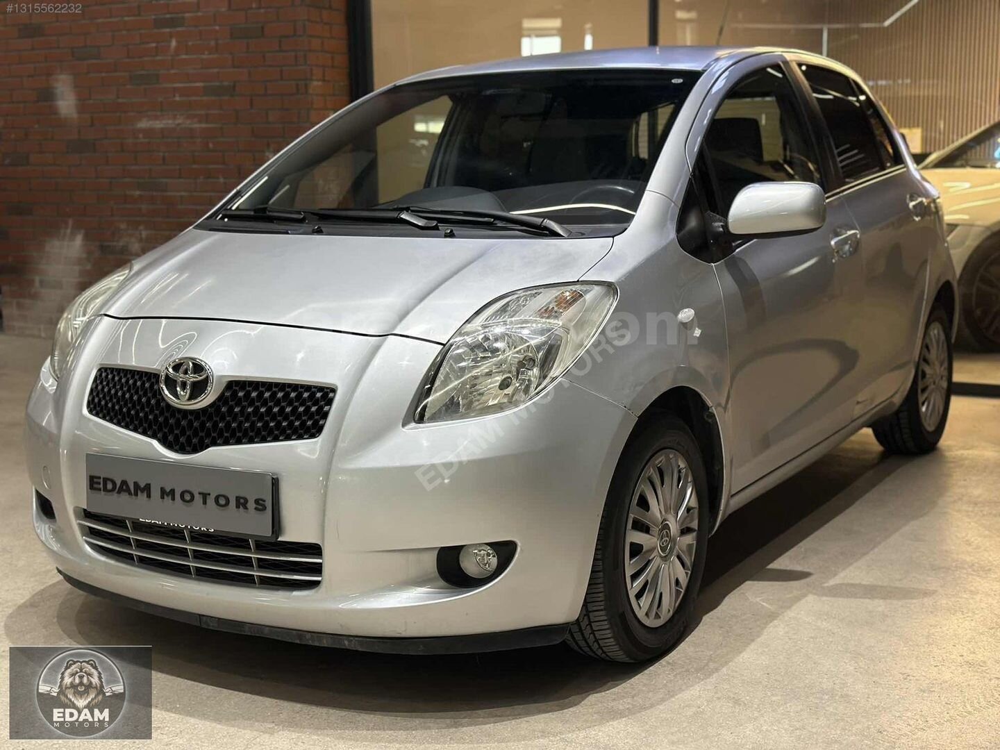 EDAM MOTORS & 2009 TOYOTA YARİS 1.3 OTM.VTES 146.000KM TERTEMİZ 7