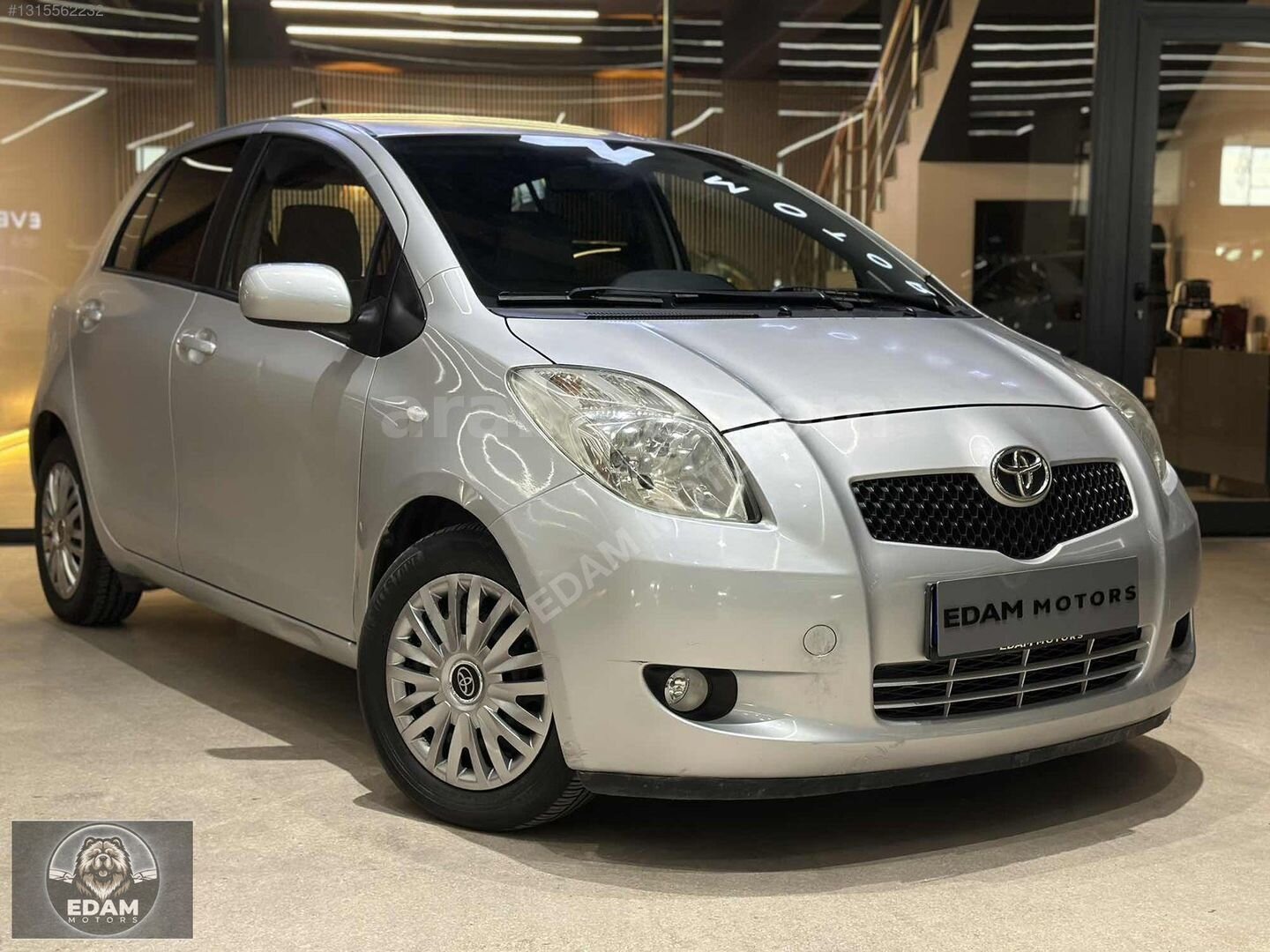 EDAM MOTORS & 2009 TOYOTA YARİS 1.3 OTM.VTES 146.000KM TERTEMİZ 3