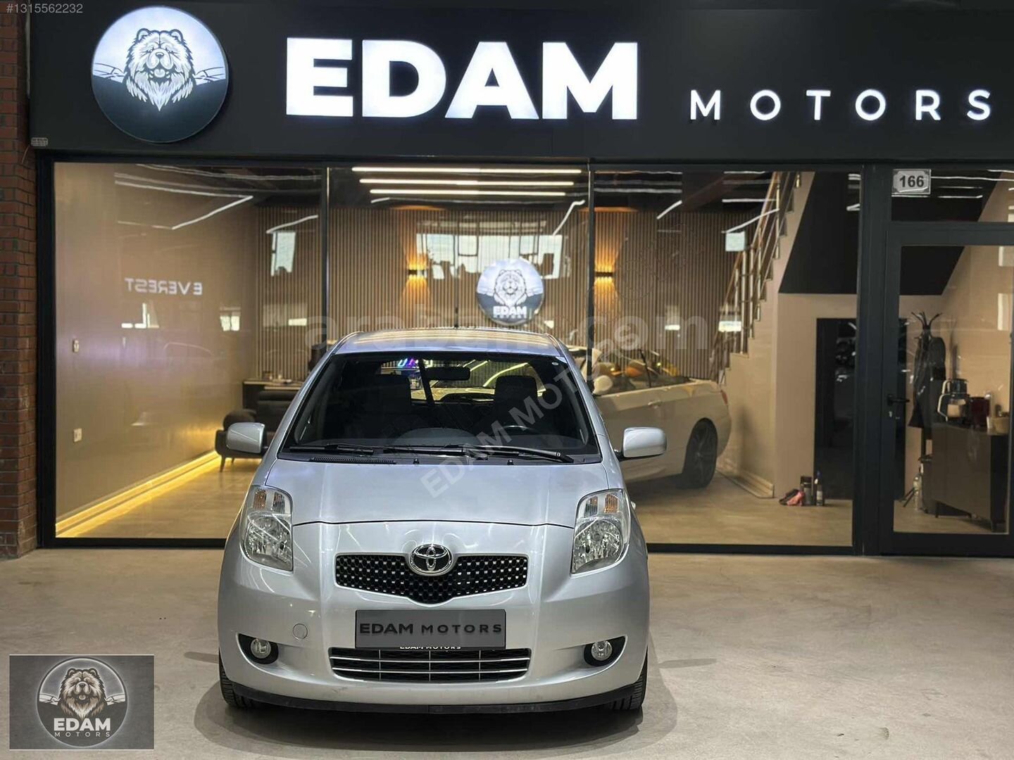 EDAM MOTORS & 2009 TOYOTA YARİS 1.3 OTM.VTES 146.000KM TERTEMİZ 4