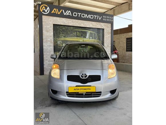 AVVA OTOMOTİV'den.2007 MD.TOYOTA YARİS 1.3 SOL.OTO.VİTES.BAKIMLI