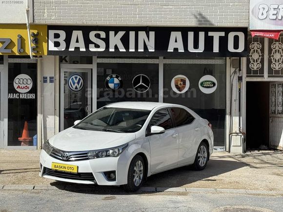 BASKIN OTO'DAN HATASIZ BOYASIZ COROLLA