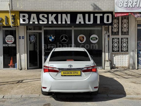 BASKIN OTO'DAN HATASIZ BOYASIZ COROLLA