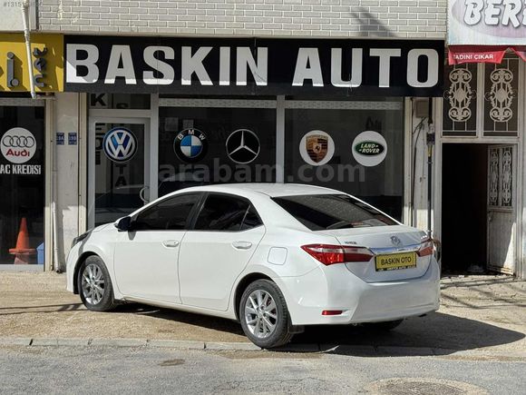 BASKIN OTO'DAN HATASIZ BOYASIZ COROLLA