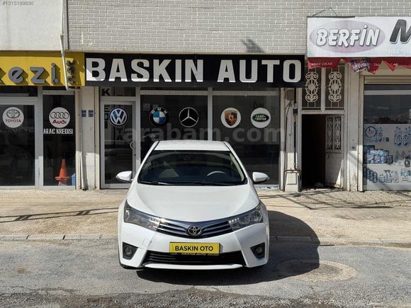 BASKIN OTO'DAN HATASIZ BOYASIZ COROLLA