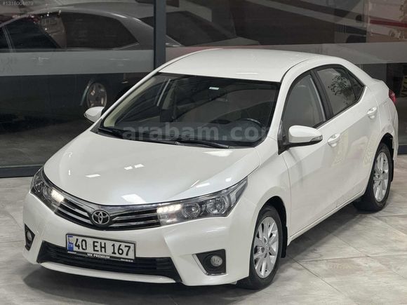 MK PREMİUM'DAN EMSALSİZ 1.6 ADVANCE TOYOTA COROLLA 78.000 KM