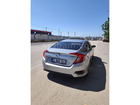 2017 çıkışlı 77 binde civic