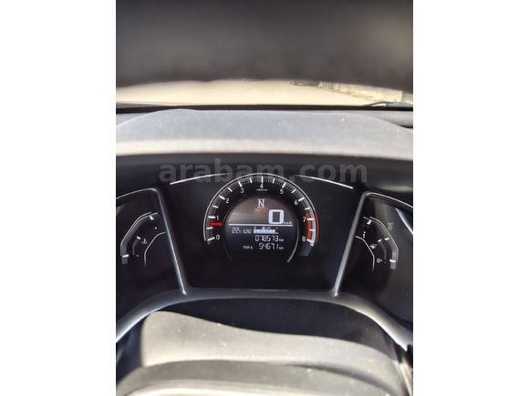 2017 çıkışlı 77 binde civic