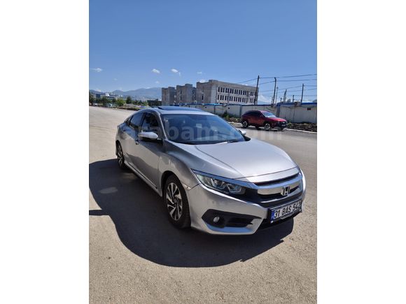 2017 çıkışlı 77 binde civic