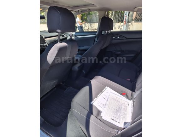 2017 çıkışlı 77 binde civic