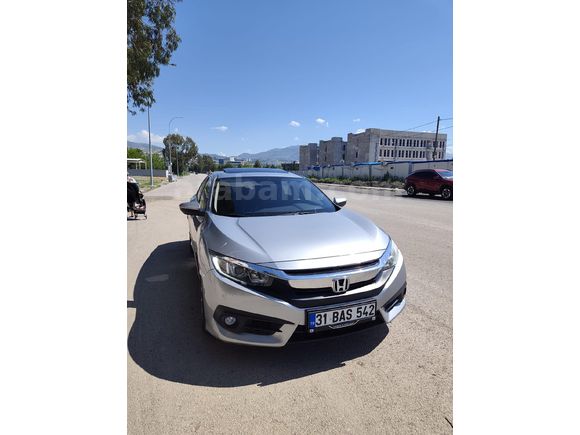 2017 çıkışlı 77 binde civic