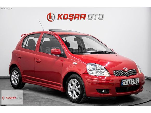 87,000 KM'DE + SUNROOF + TAM OTOMATİK TOYOTA YARİS 1.3 SOL AT