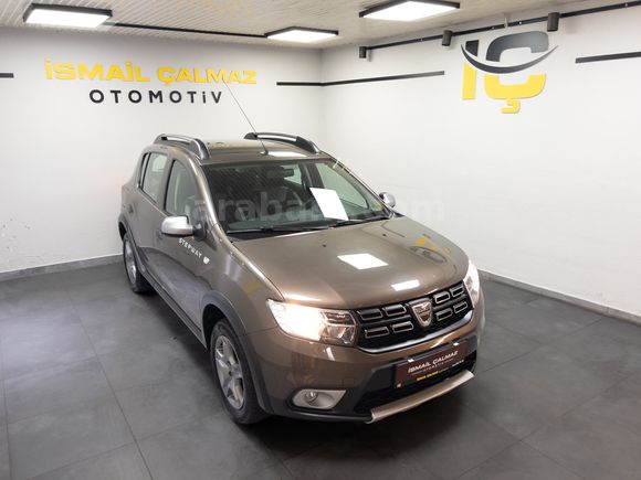 "%0 FAİZ KREDİ"2019 SANDERO 0.9 TCE STEPWAY "HATASIZ"
