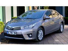 101 BİNDE 2014 TOYOTA COROLLA 1.6 BENZİNLİ 7 İLERİ TAM OTOMATİK