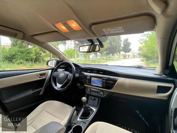 GALLERY MUSA/2014 CORALLA 1.6 LPG ORJİNAL 191 BİN KM