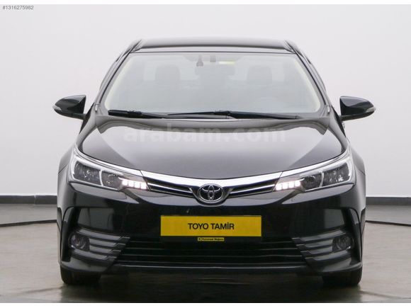 TOYOTAMİR BOSCH CAR SERVİCE GÜVENCESİYLE 2018 1.6 COROLLA OTOMTK