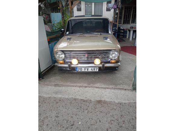 Sahibinden Tofaş Murat 124 1976 Model Ankara