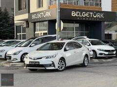 2016 MODEL 117.000 KMDE HATASZ BOYASIZ ADVANCE BEYAZ COROLLA 1.6