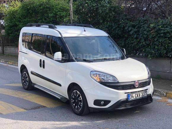 Sahibinden Fiat Doblo Combi 1.6 Multijet Premio Plus 2015 Model 