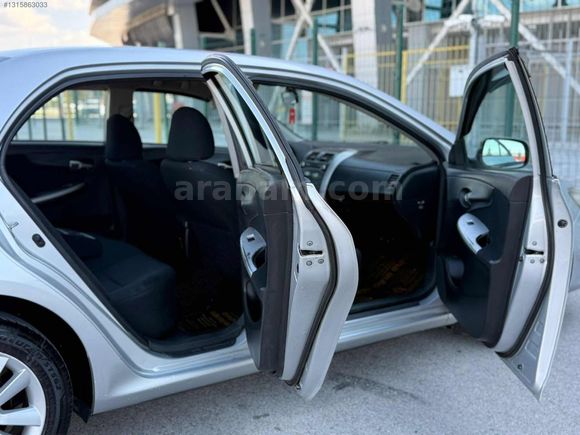 COROLLANIN GRİ TONU