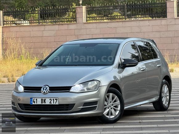 2015,TRAMERSİZ, DEĞİŞENSİZ, TEMİZ VE BAKIMLI, UYGUN FİYATLI GOLF