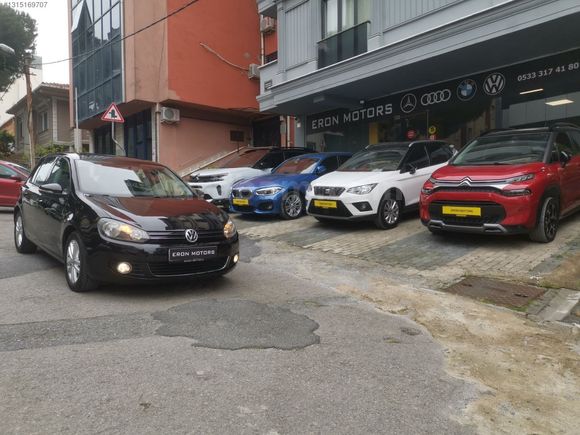 ERON MOTORS 2011 GOLF 1.6 TDI DSG OTOMATK-İLK SAHP HATASZ BOYASZ