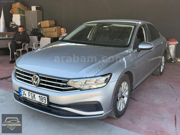 ÖZTAŞDEMİR'DEN 600 PEŞİNAT 12 AY SENET 2'69 2022 VW PASSAT