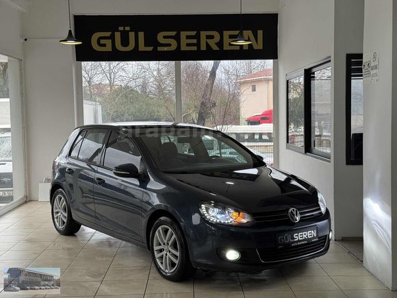 HATASIZ DEĞİŞENSİZ GOLF 6 DİZEL OTOMATİK