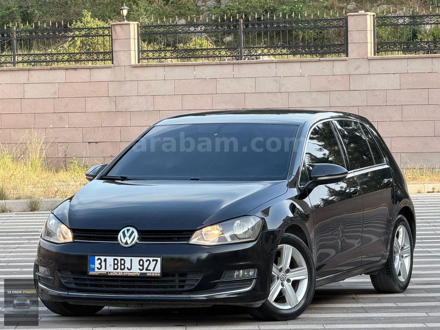 Galeriden Volkswagen Golf 1.6 TDi Comfortline 2015 Model Hatay 279.000 km Siyah 2