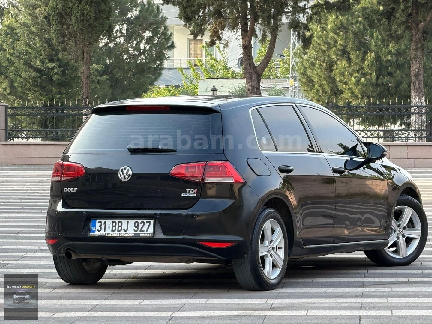 Galeriden Volkswagen Golf 1.6 TDi Comfortline 2015 Model Hatay 279.000 km Siyah 3