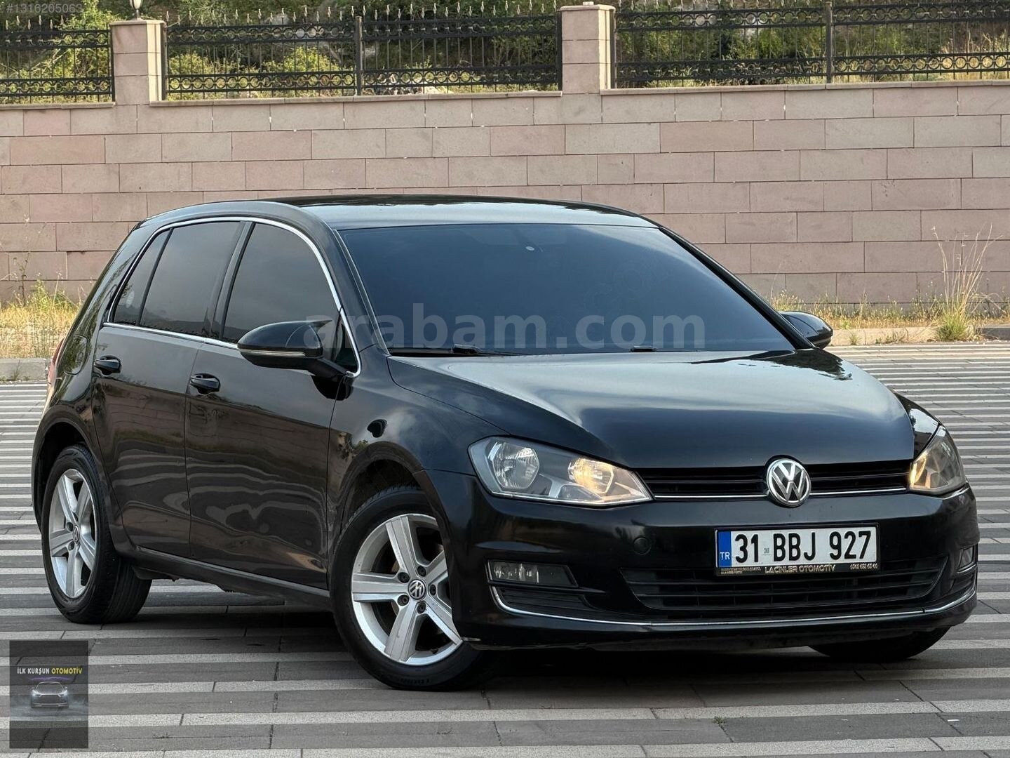 Galeriden Volkswagen Golf 1.6 TDi Comfortline 2015 Model Hatay 279.000 km Siyah 1