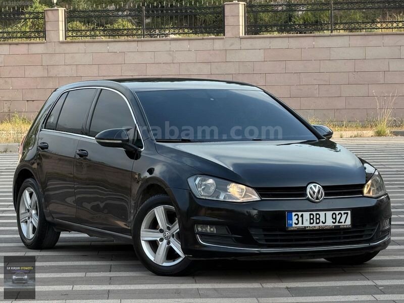 Galeriden Volkswagen Golf 1.6 TDi Comfortline 2015 Model Hatay 279.000 km Siyah