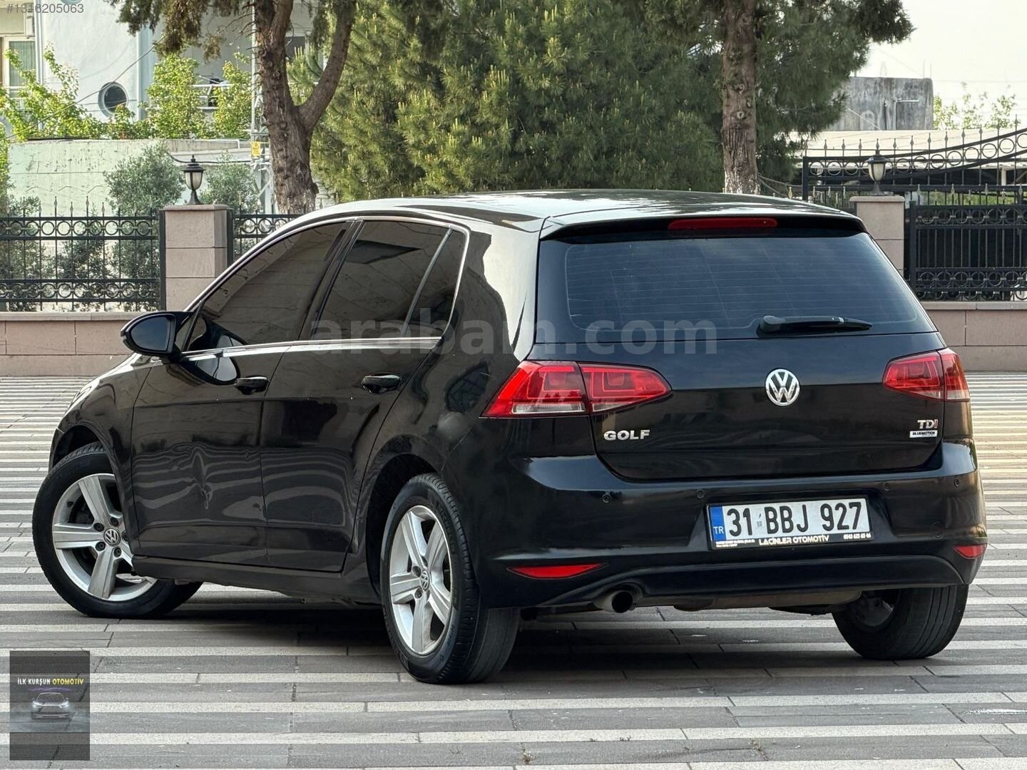 Galeriden Volkswagen Golf 1.6 TDi Comfortline 2015 Model Hatay 279.000 km Siyah 4