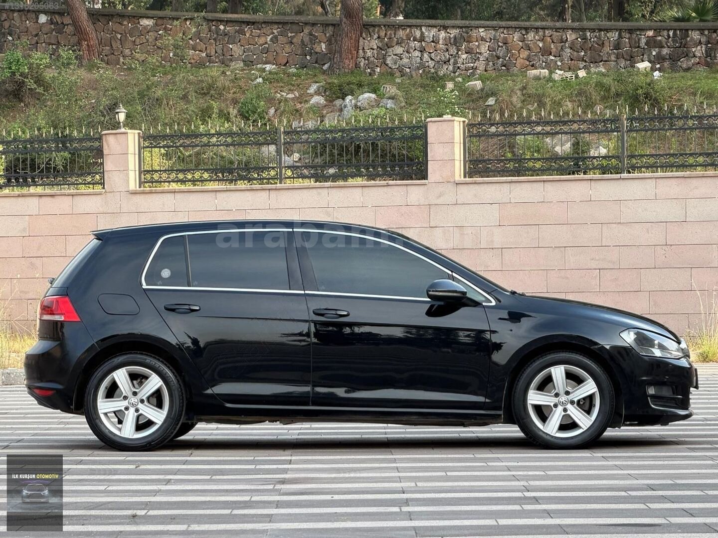 Galeriden Volkswagen Golf 1.6 TDi Comfortline 2015 Model Hatay 279.000 km Siyah 5