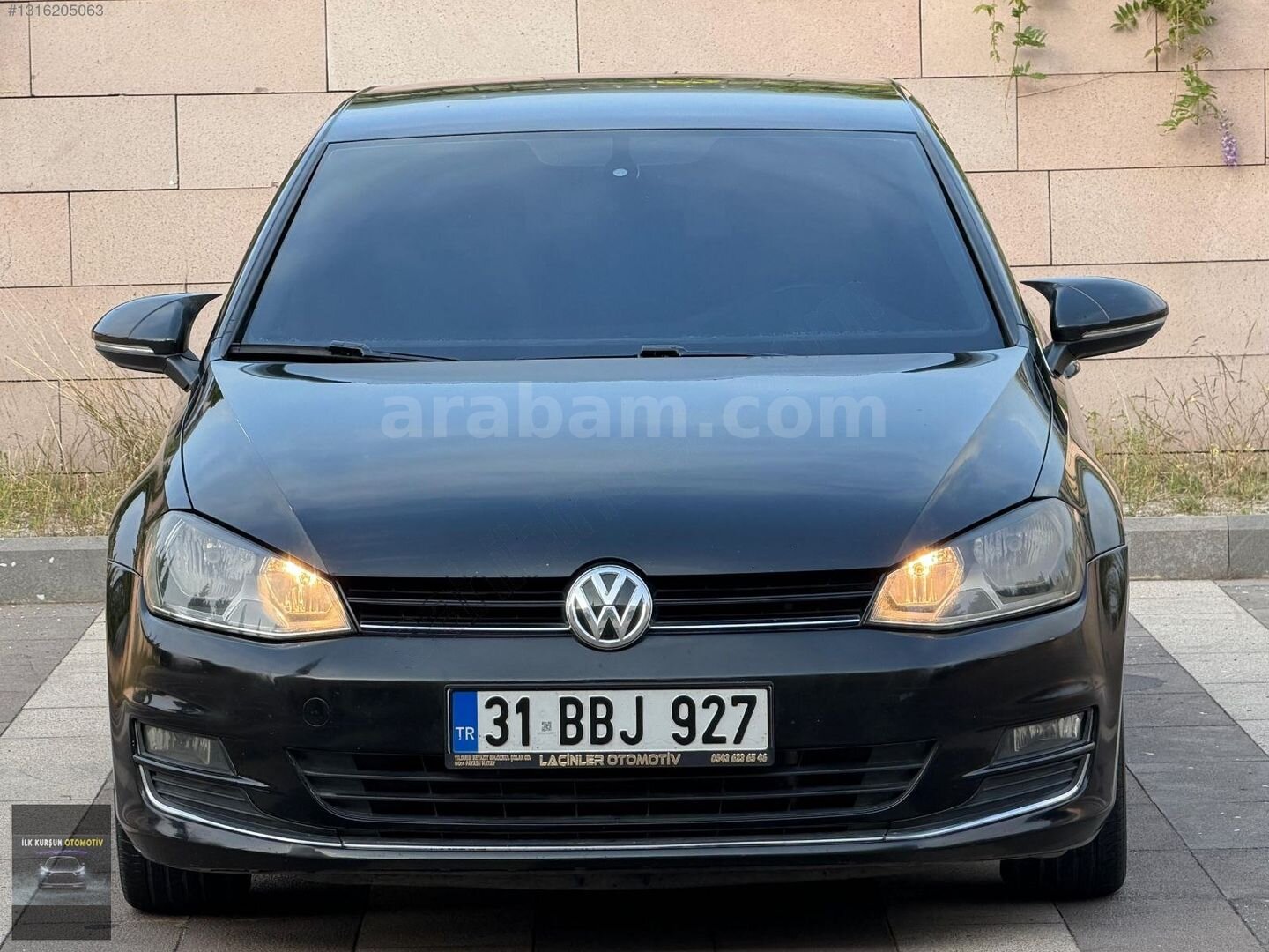 Galeriden Volkswagen Golf 1.6 TDi Comfortline 2015 Model Hatay 279.000 km Siyah 7